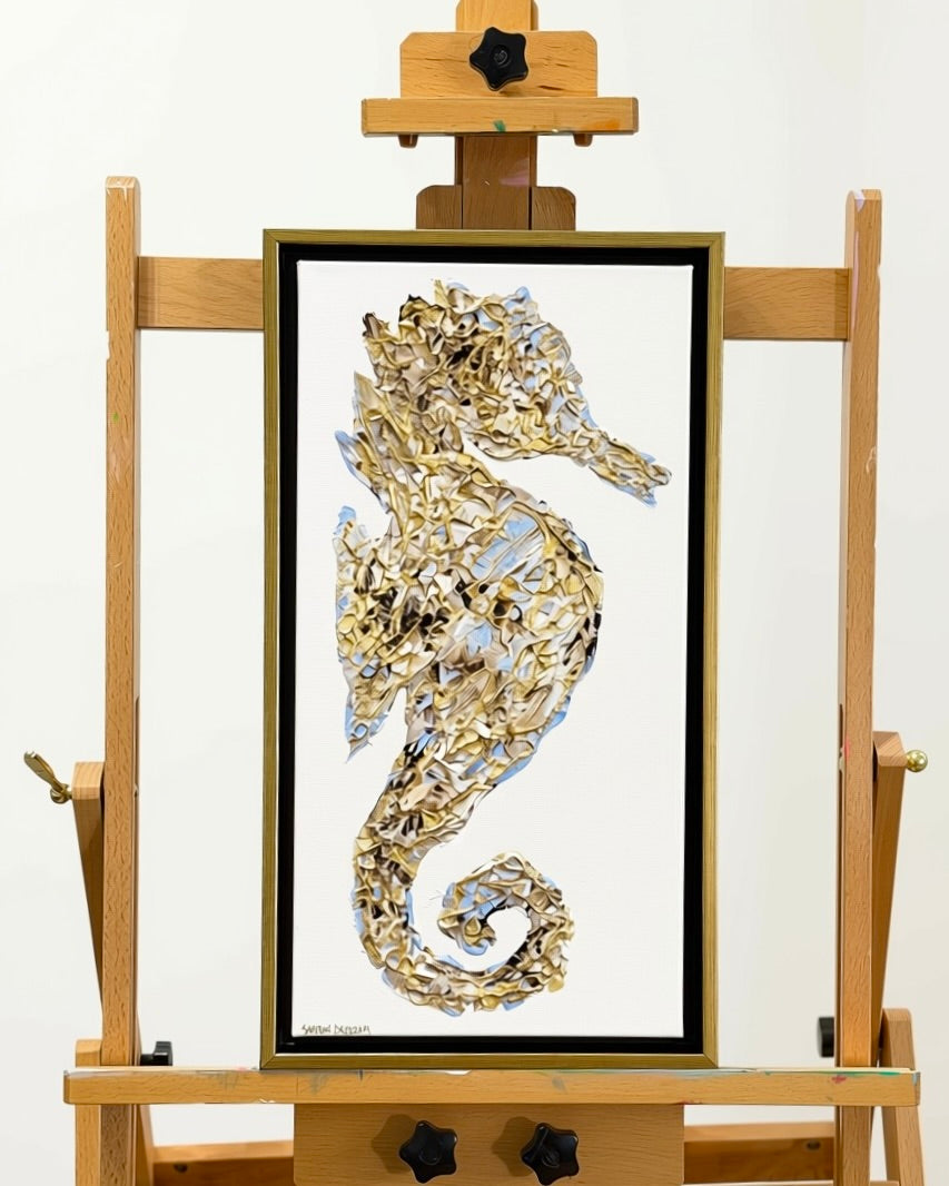 Finn the Seahorse