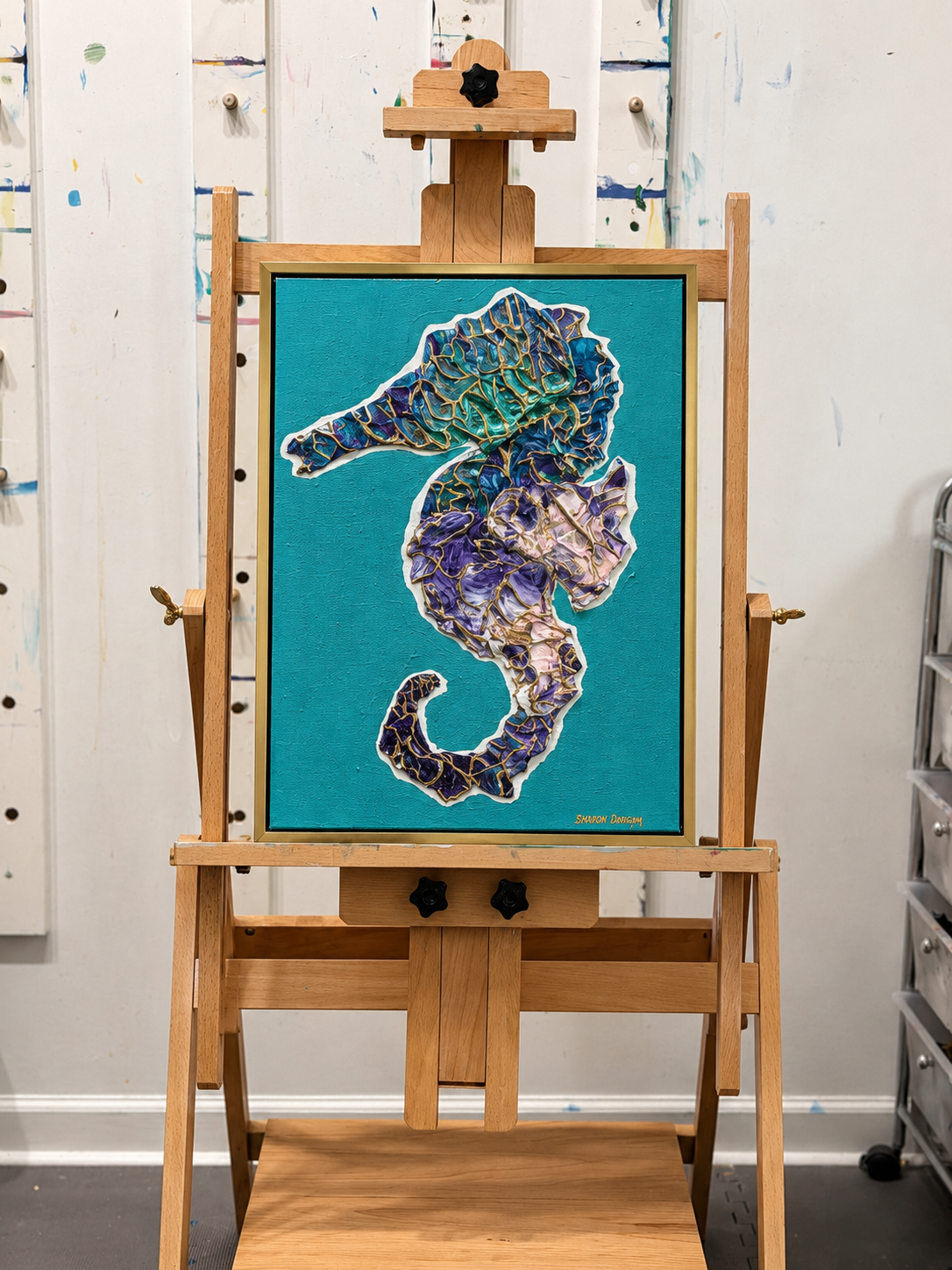 Pip the Seahorse