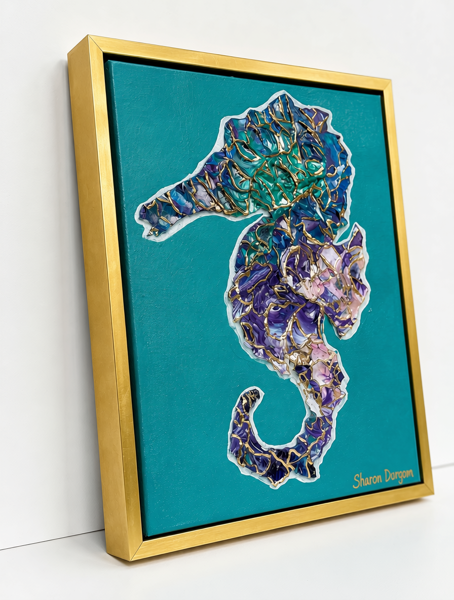 Pip the Seahorse