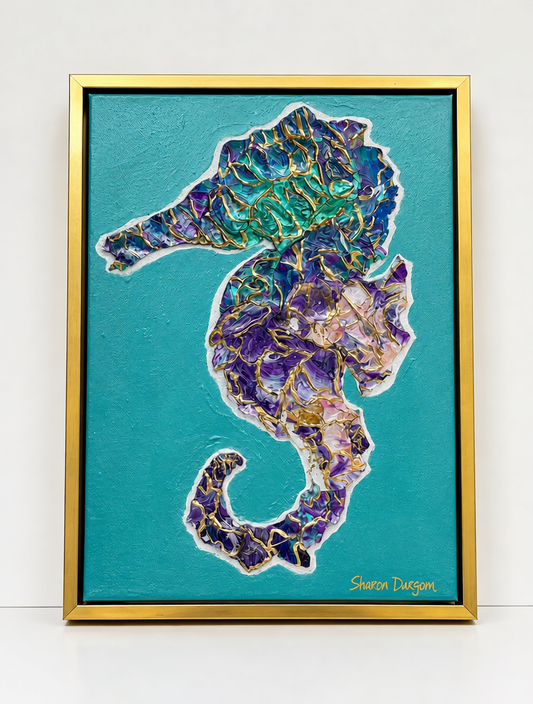Pip the Seahorse