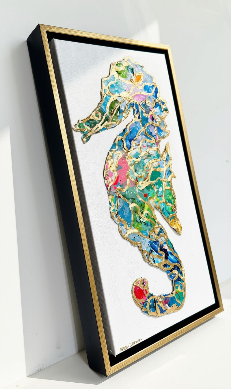 Cora the Seahorse