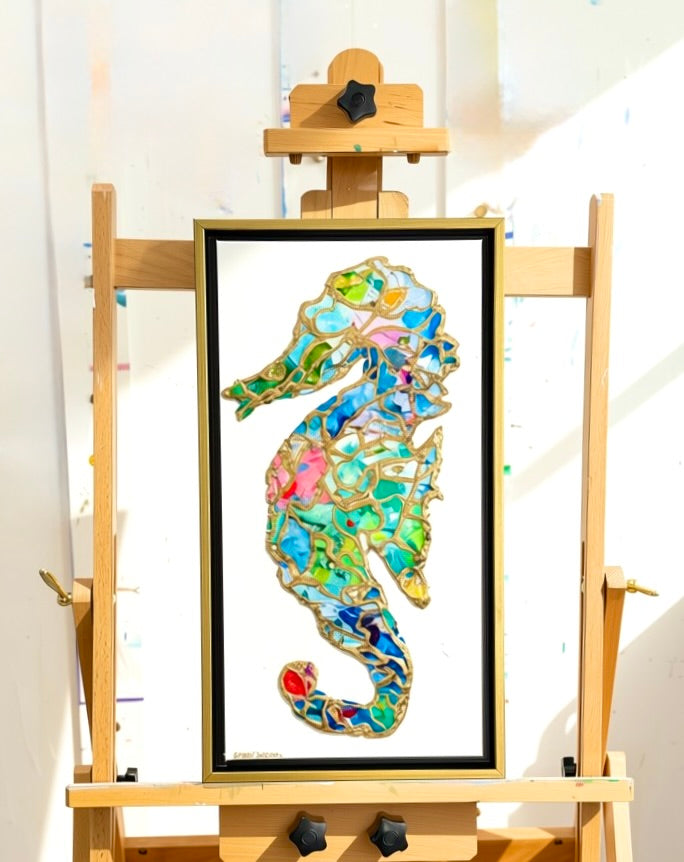 Cora the Seahorse