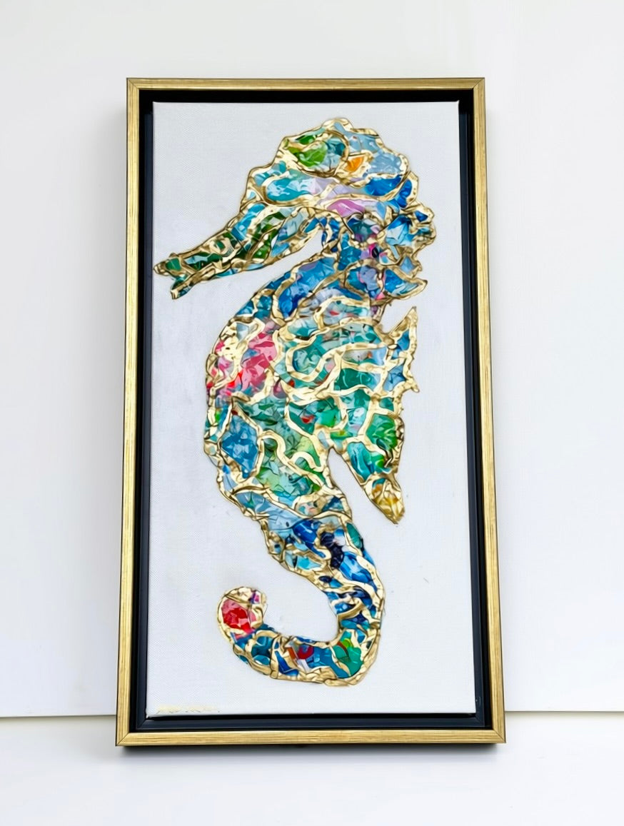 Cora the Seahorse