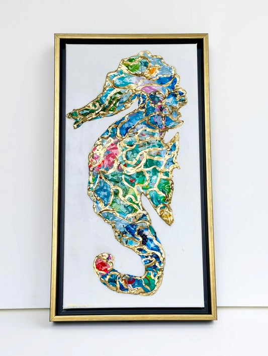 Cora the Seahorse